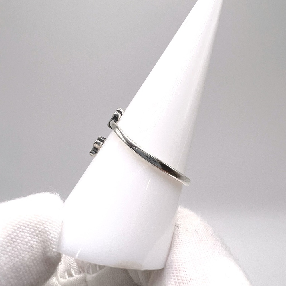 .925 Sterling Silver Adjustable Paw Ring - Picture 8 of 12